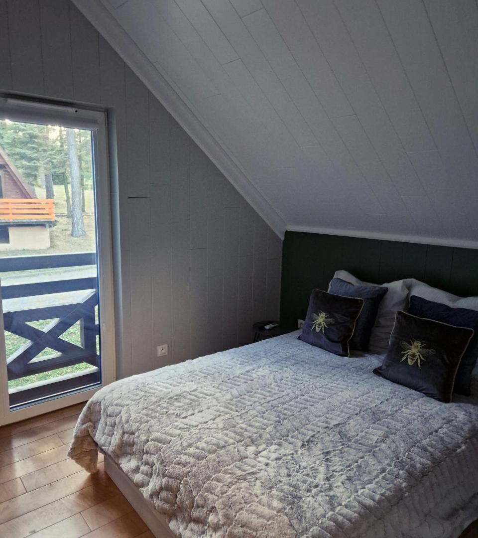 Apartamenty Niegocin ويلكاسي الغرفة الصورة