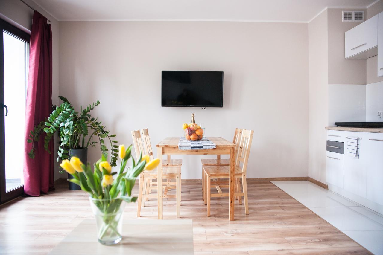 Apartamenty Niegocin ويلكاسي المظهر الخارجي الصورة